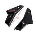 Radiator Side Cover Fairing Panels for Street Triple 765 R/RS (2020–2022) Black