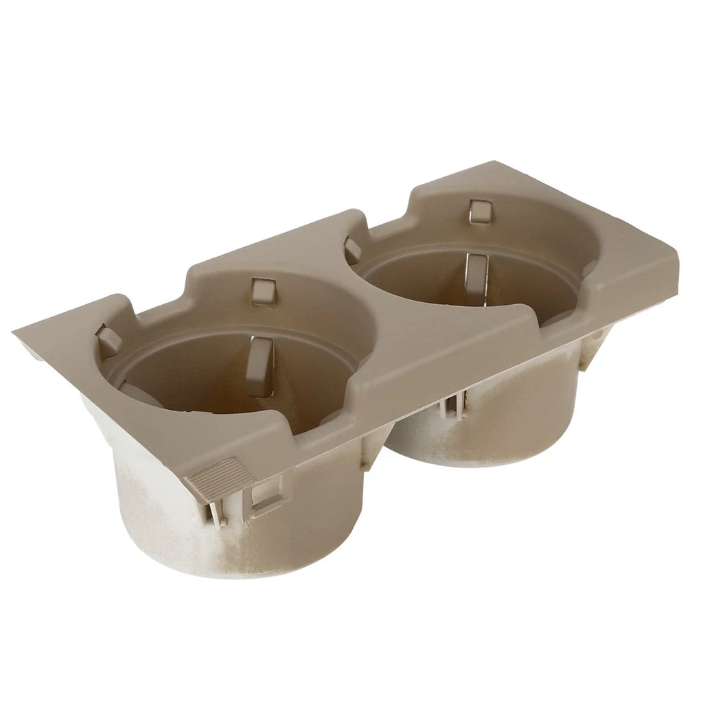 Cup Holder 51168217955 for BMW E46 (1999–2005) Beige