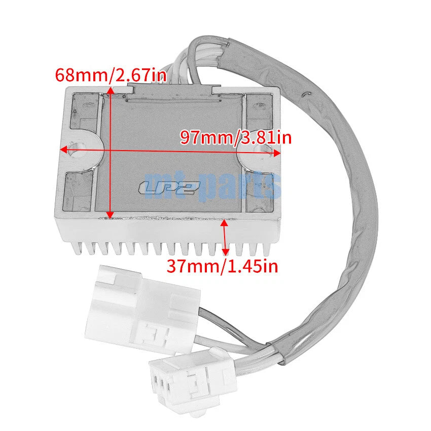 Voltage Rectifier Regulator for Mastim Henger 500 (32800-5010 LU028396 LU018591)