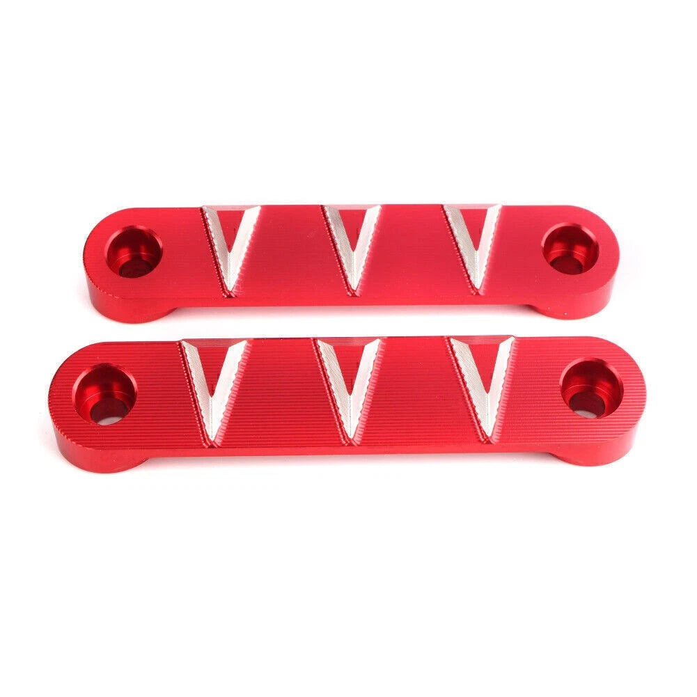 Front Axle Fender Mudguard Plate Cover RED for Yamaha NMAX 125/155 (2015–2018)