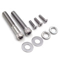 Mirror Mounting Screws Bolts for Harley Dyna Sportster Softail Touring (2000–2023)