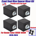 Seat Riser Kit for Honda Talon 1000X 1000R (2019–2024) - Aluminum