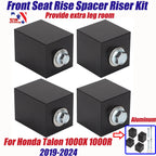 Seat Riser Kit for Honda Talon 1000X 1000R (2019–2024) - Aluminum