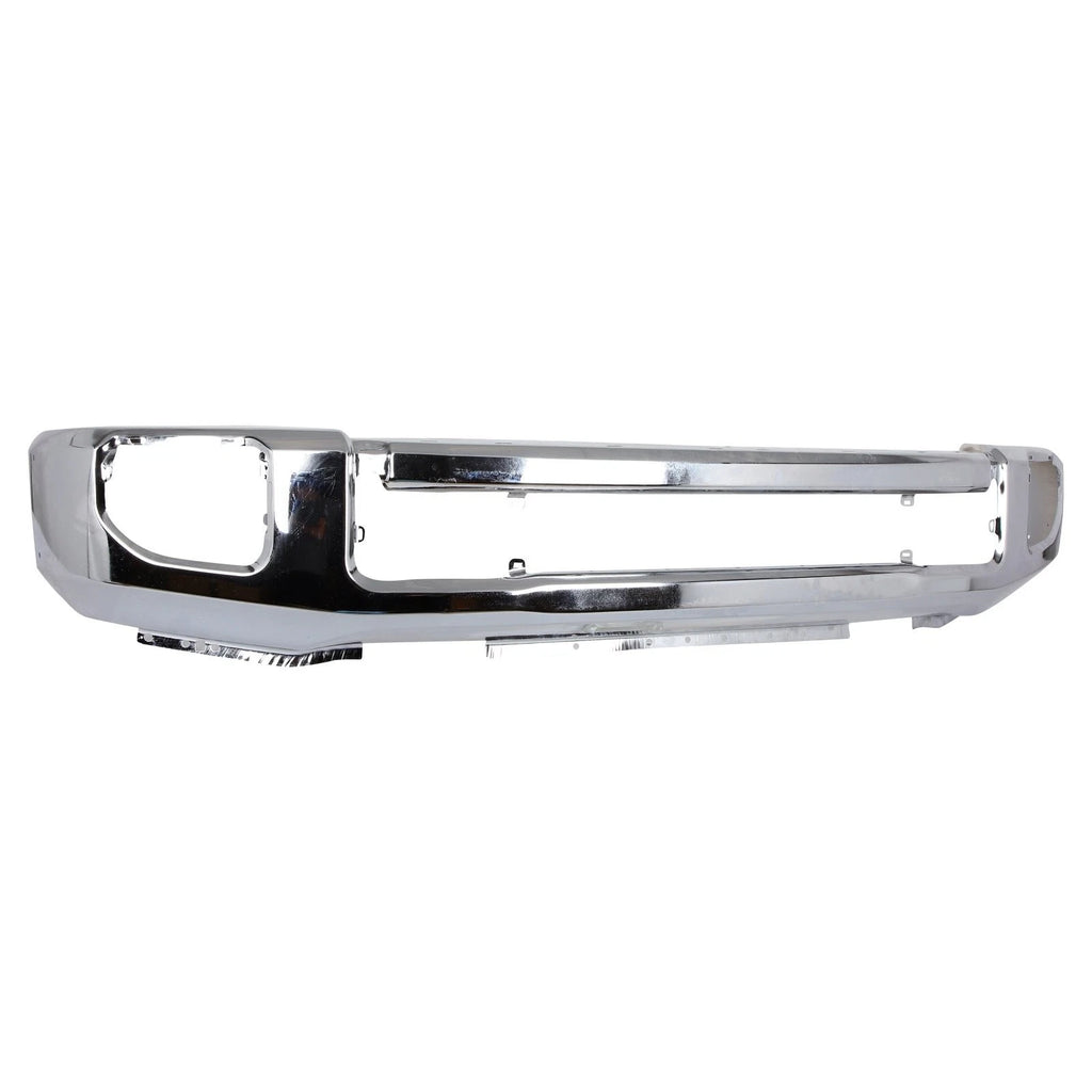 Steel Front Bumper Face Bar for Ford F250 F350 (2020–2022) w/ Fog