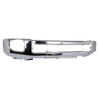 Steel Front Bumper Face Bar for Ford F250 F350 (2020–2022) w/ Fog