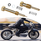 Idle Adjusting Screw + Air Mixing Screw for Mikuni VM22 Carb YBR 125 (2005–2023)