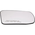 Mirror Glass with Backing Plate for Nissan Altima (2007–2012)