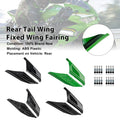 Rear Tail Wing Fairing for Kawasaki Ninja ZX-4R ZX-4RR (2023–2025)