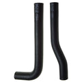 Gates Upper & Lower Radiator Coolant Hose Kit for Mazda B2000 L4 (1979–1983)