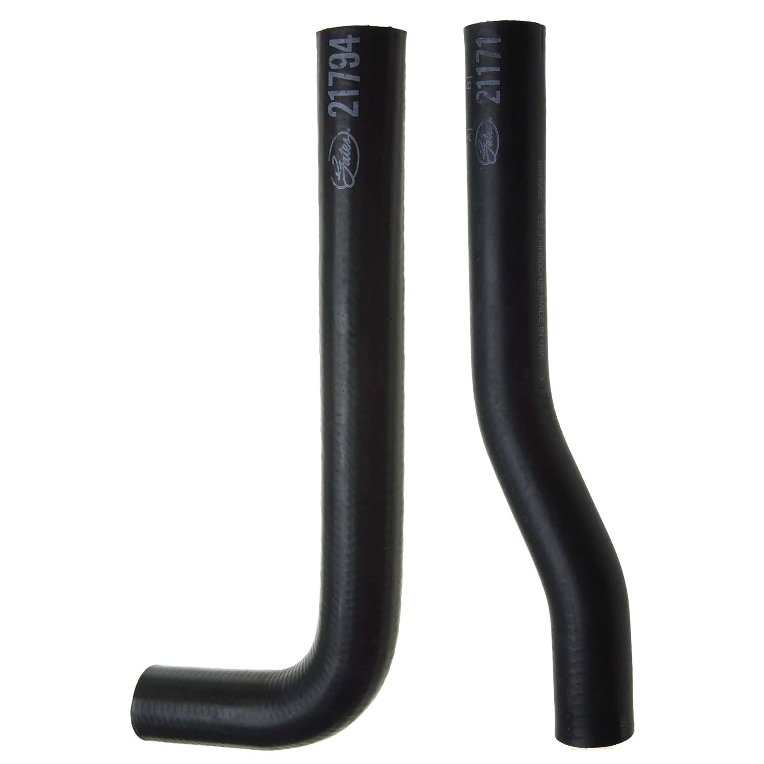 Gates Upper & Lower Radiator Coolant Hose Kit for Mazda B2000 L4 (1979–1983)
