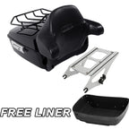 Trunk Backrest Mount Rack for Harley Street Electra Glide (2014–2026)