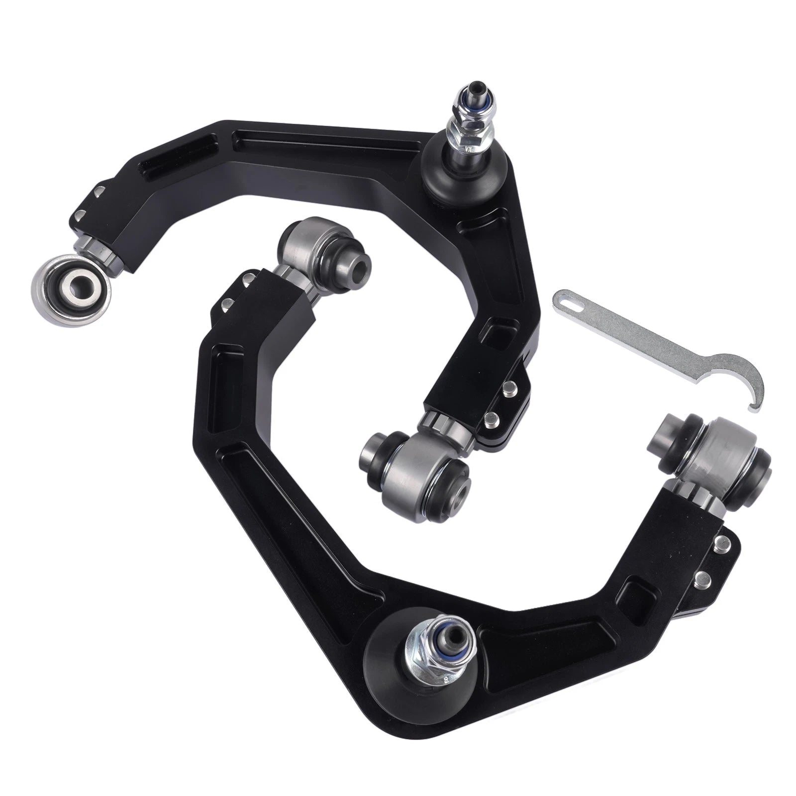 Set of 2 Billet Aluminum Upper Control Arms for Ford F-150 (2004–2022)
