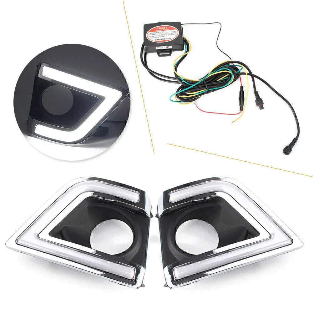 LED Daytime Running Fog Lights for Toyota Corolla (2014-2015)