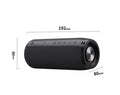 Portable Waterproof Bluetooth Speaker with Super Bass Power Bank
