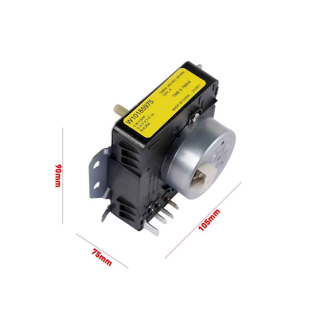 Dryer Timer Control Relay for Whirlpool