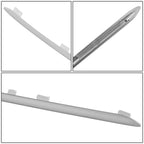 Front Passenger Right Lower Bumper Cover Molding for Mercedes-Benz E43 AMG (2017–2018)