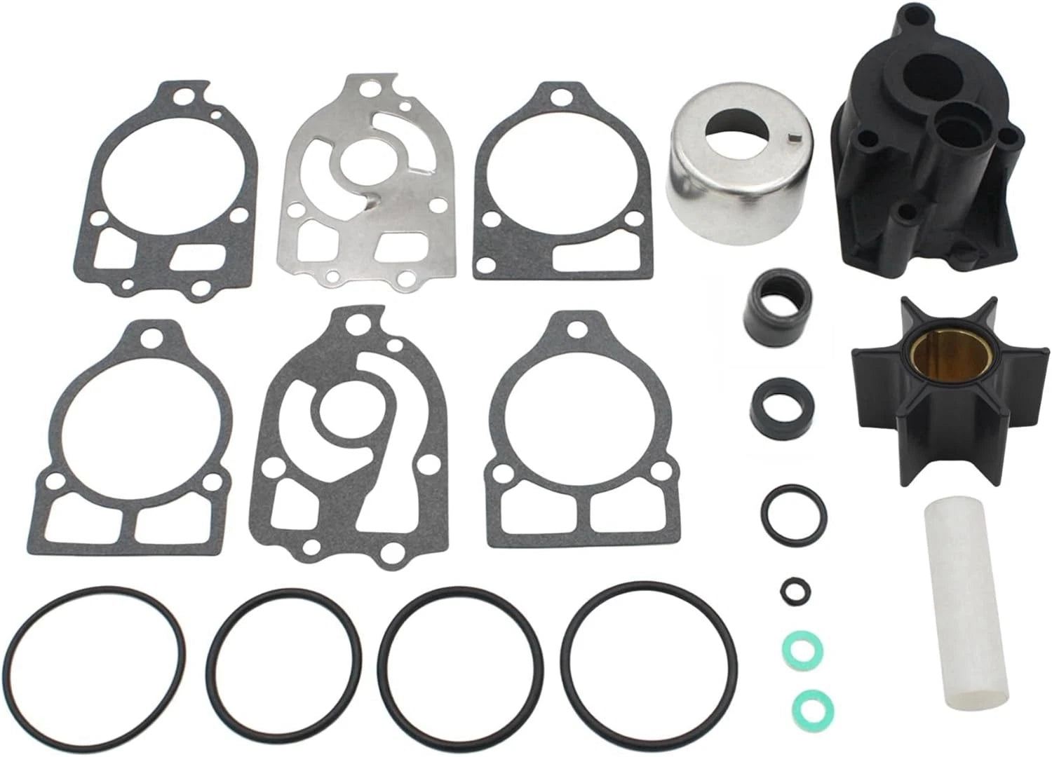 Water Pump Impeller Kit for MerCruiser Alpha One Gen 1 (Replaces 96148A8)