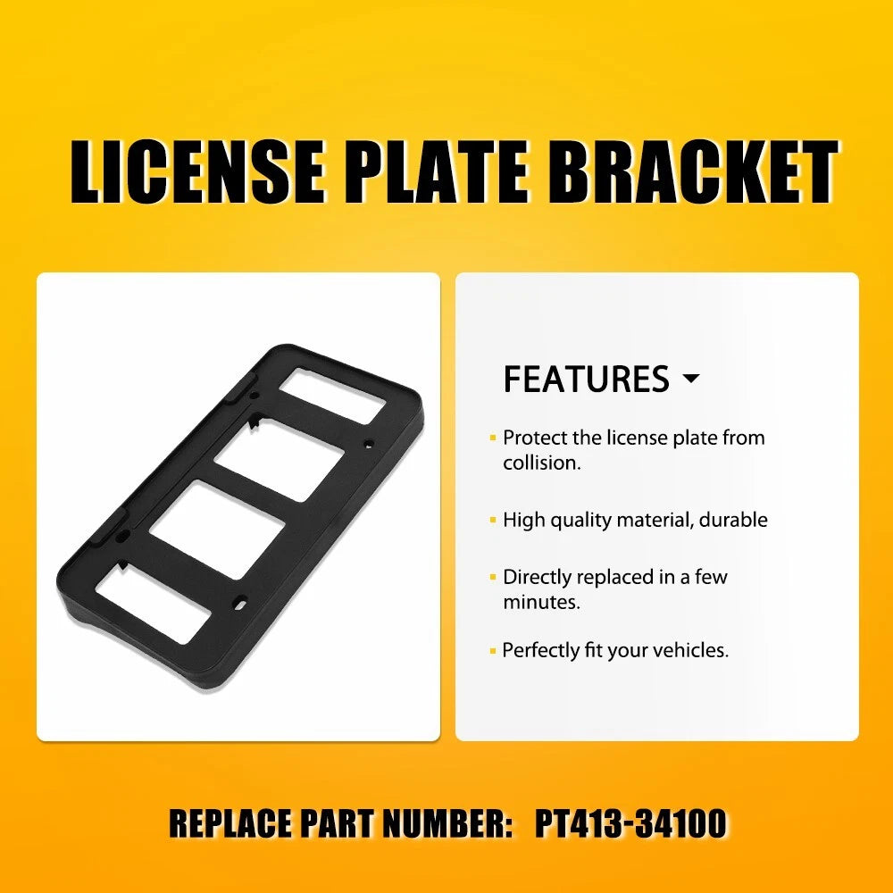 License Plate Front Mounting Bracket for Toyota Tundra (2007-2013)