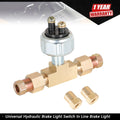 Hydraulic Brake Light Switch for Universal Vehicles