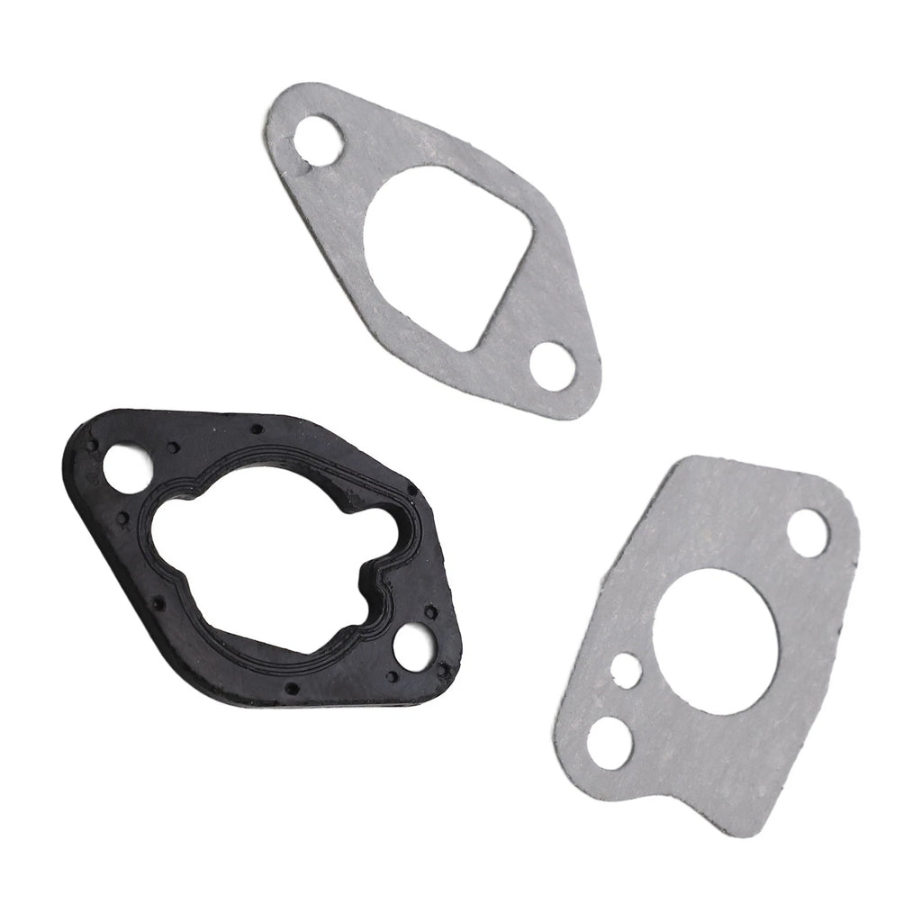 Set of 3 Carburetor Gaskets for Garden Carburetor
