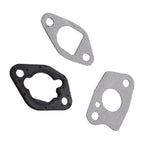 Set of 3 Carburetor Gaskets for Garden Carburetor