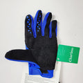 Airmatic Gloves for MTB DH MX Off-Road (Size M) - Blue/Black