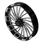 ABS 26" Front Wheel Rim Dual Disc Hub & Fender for Harley Road Glide (2008–Present)