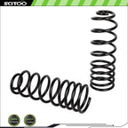 Set of 2 Rear Coil Springs for Chevrolet Camaro Pontiac Firebird (1982–2002)