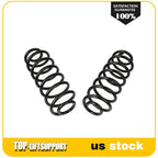 Set of 2 Rear Coil Springs for Ford Crown Victoria, Lincoln Town Car