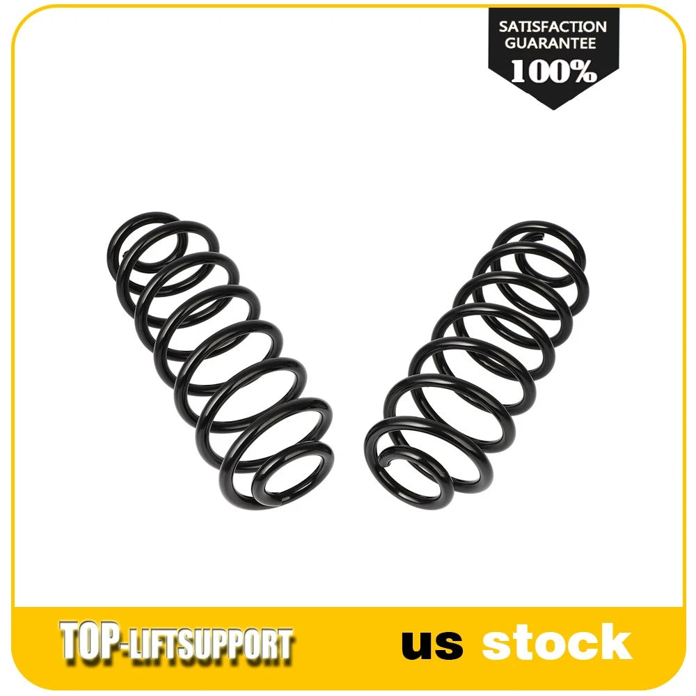 Set of 2 Rear Coil Springs for Ford Crown Victoria, Lincoln Town Car