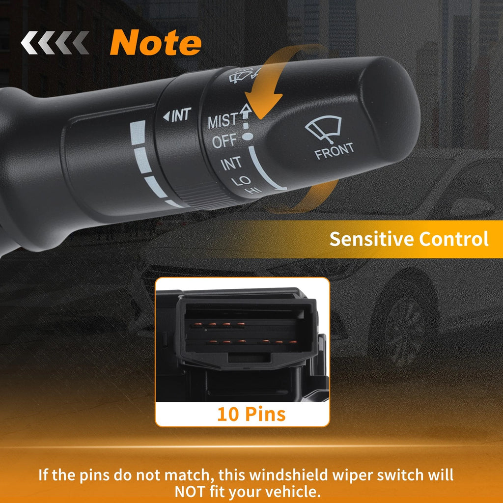Wiper Switch for Hyundai Accent (2012–2017) 93420-1R200/4201R200