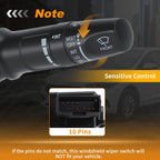 Wiper Switch for Hyundai Accent (2012–2017) 93420-1R200/4201R200