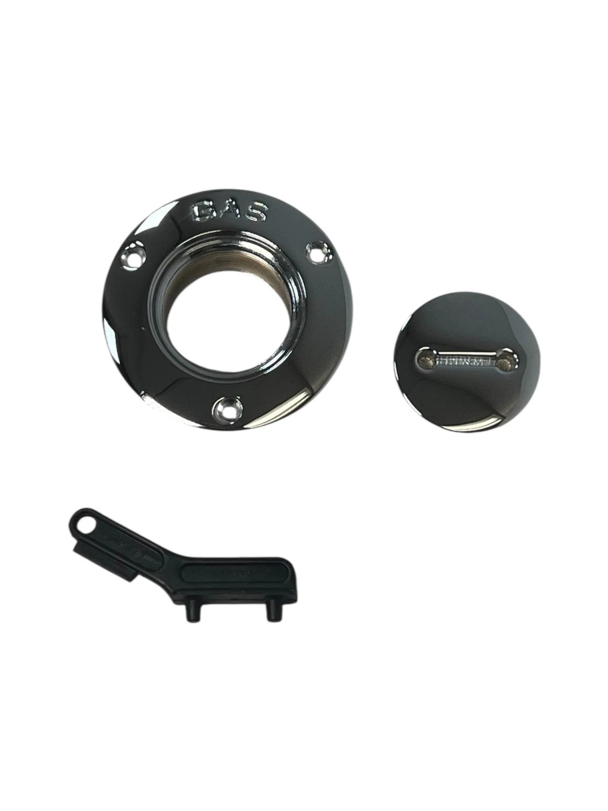 Perko 0528 Gas Deck Fill for Marine Applications (3 5/8in Flange OD)