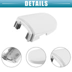 Front Left Door Handle Lock Cover Cap for Volkswagen Beetle (2012–2019)