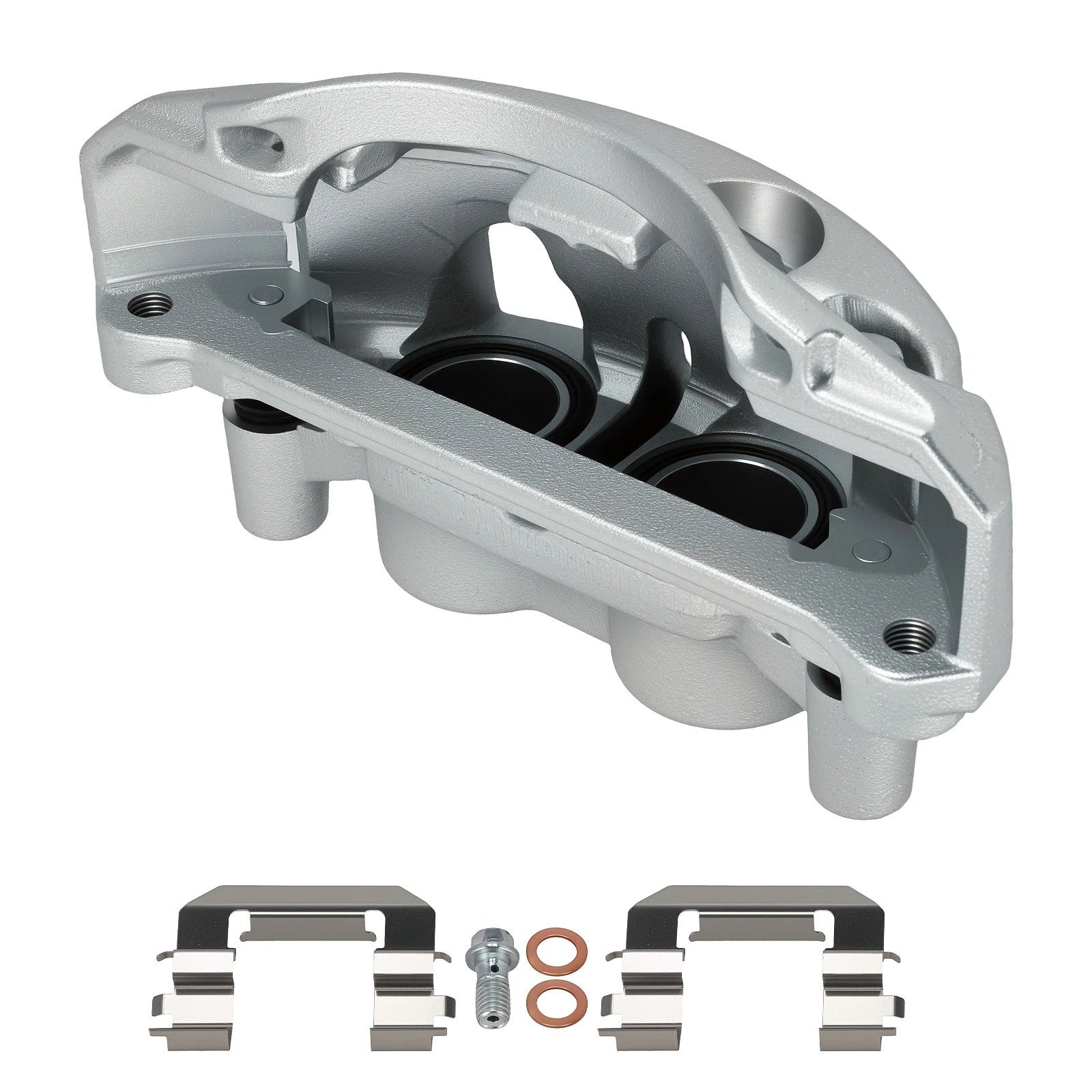 Brake Caliper Front Left for Chevrolet Silverado 3500 HD (2011–2019) 18P5303