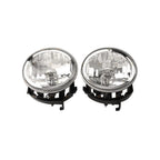Black Mesh Grille & Fog Lights Set for Ford Falcon BA XR6/XR8 (2002-2006)