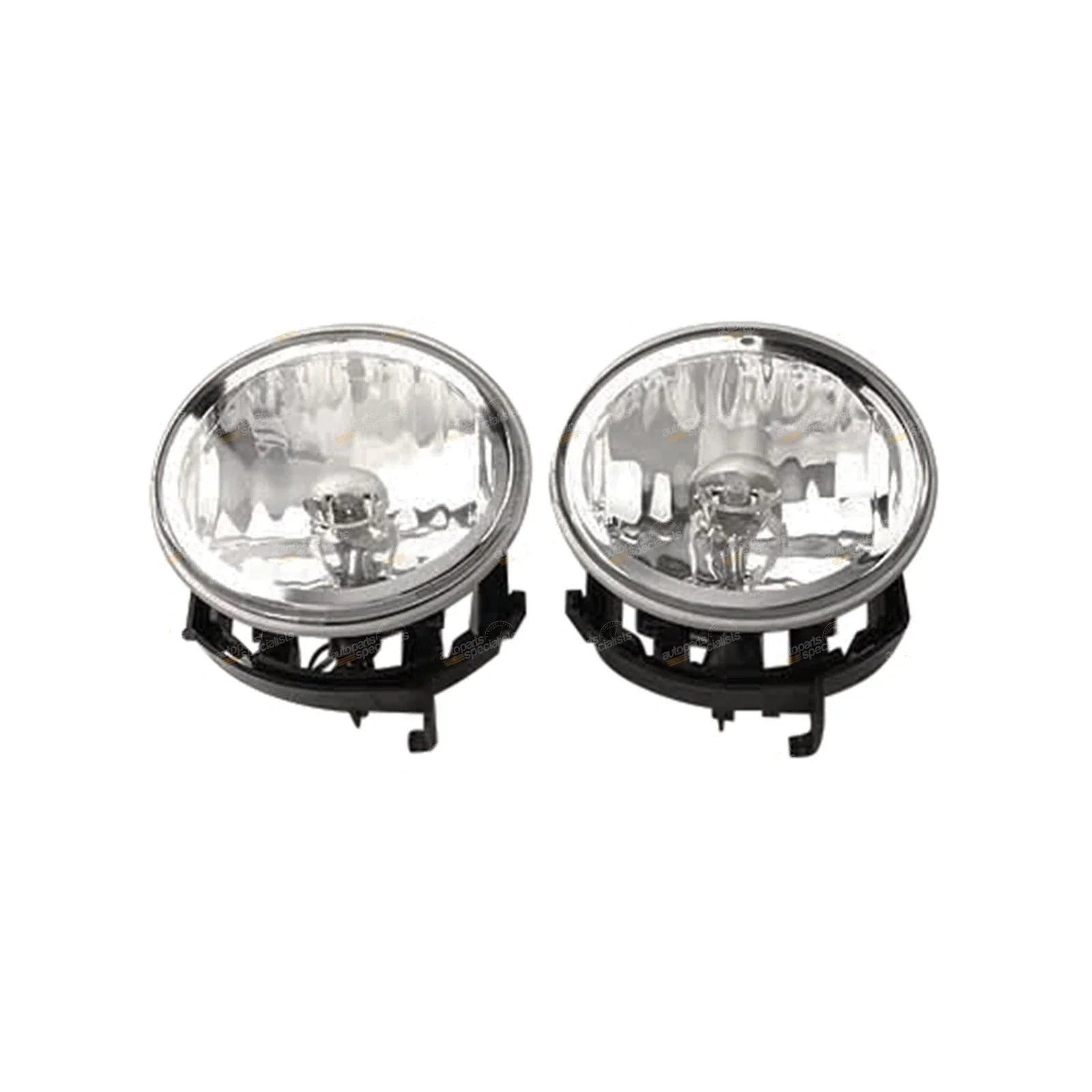 Black Mesh Grille & Fog Lights Set for Ford Falcon BA XR6/XR8 (2002-2006)