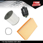 EcoDiesel Filter Kit for Jeep Gladiator (2021–2023)