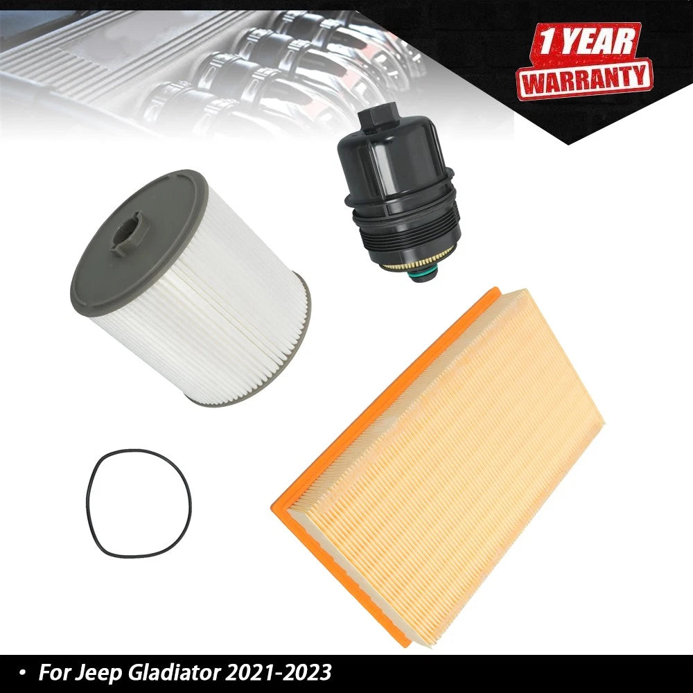 EcoDiesel Filter Kit for Jeep Gladiator (2021–2023)