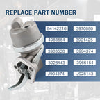 Fuel Feed Pump for Cummins 4BT 6BT Engine