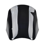 15" Black Windshield for Harley Dyna Low Rider Fat Street Bob (2006-2017)