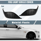 Set of 2 Fog Light Grille Cover Trim for Toyota Camry SE XSE 