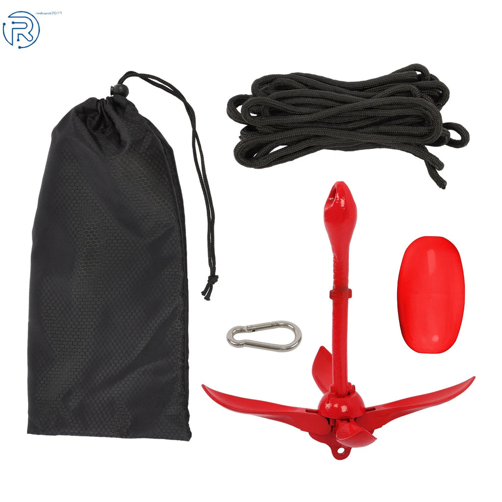 Folding Anchor Kit for Kayak (0.7KG/1.5KG/2.5KG/3.2KG)