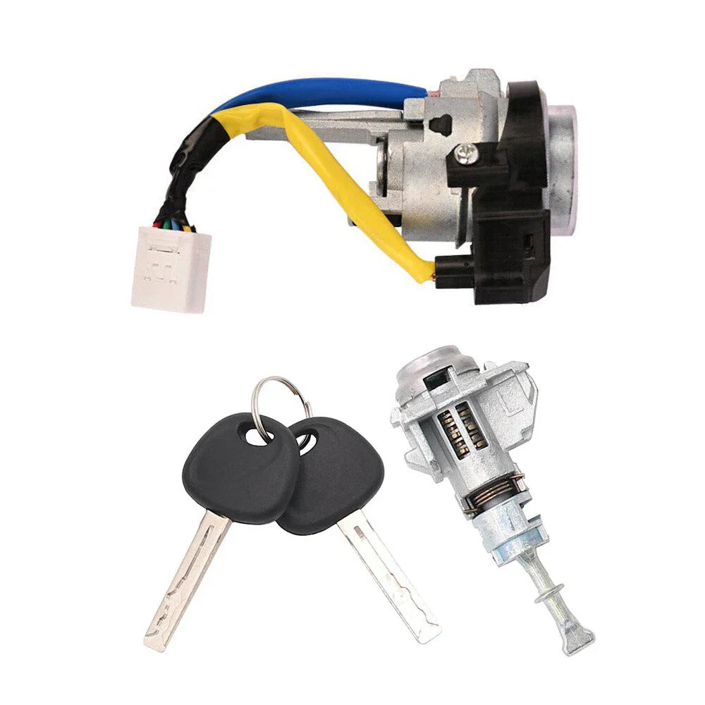 Ignition Switch & Door Lock Cylinder 2 Keys for Kia Optima (2011-2015)