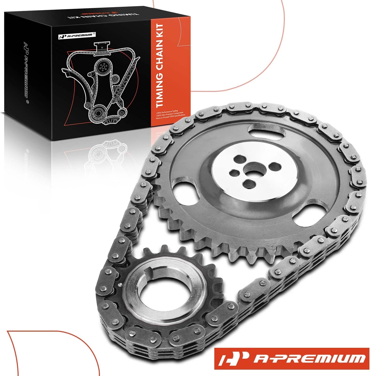 3X Timing Chain Kit for Chevy Express 1500, GMC C1500, S10 Blazer (1996–1998)