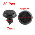 30 Pcs Plastic Rivet Clips for Toyota Camry Highlander Corolla 