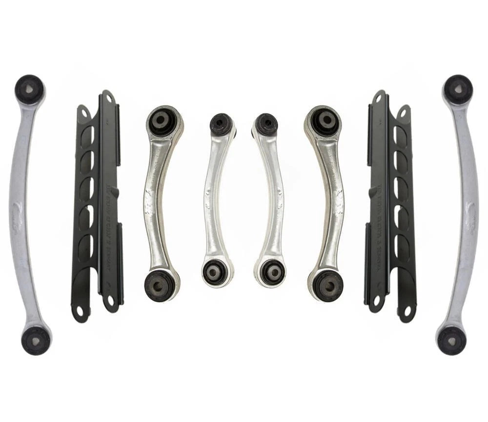 8-Piece Suspension Control Arm Kit for BMW 1 Series M M3 (2007–2013)