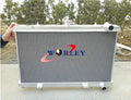 Alloy Radiator + Fan for Nissan Silvia S13 180SX 200SX CA18DET (1988-1994)