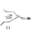 Dual Exhaust 2.5" MA Pipe & 1 Chamber Muffler for Ram (2009–2013)