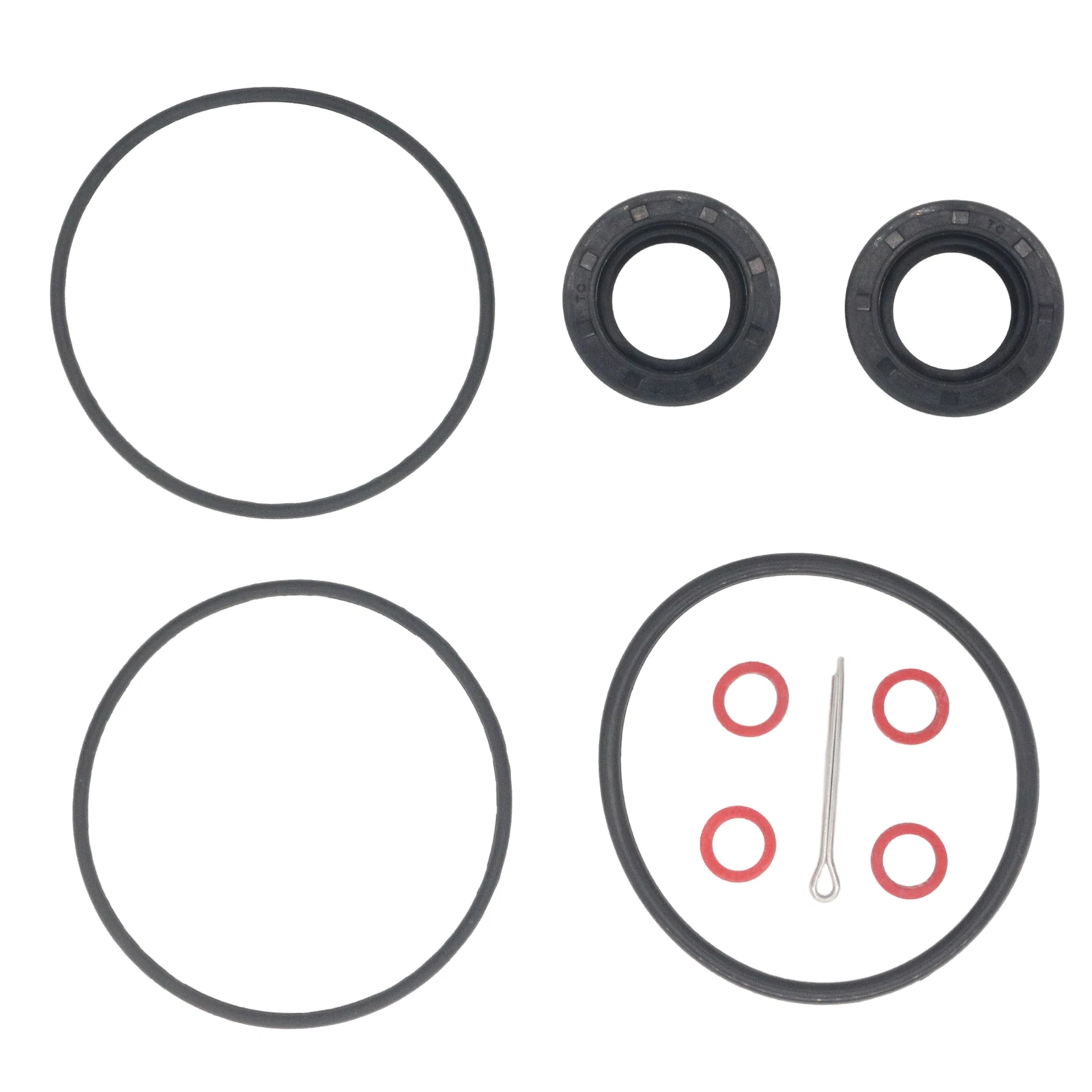 Lower Unit Seal Kit for Yamaha Outboard 20 25 30 HP (93101-20M07, 93210-65M50)